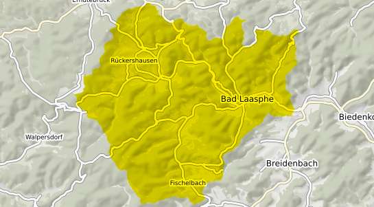 Immobilienpreisekarte Bad Laasphe